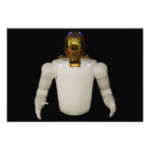 Robonaut 2, un diestro, hel 3 del astronauta del h impresiones fotográficas