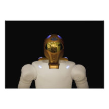 Robonaut 2, un diestro, hel 4 del astronauta del h impresión fotográfica