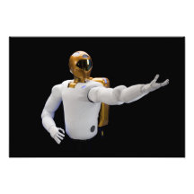 Robonaut 2, un diestro, hel 5 del astronauta del h fotografia