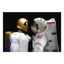 Robonaut 2, un diestro, hel del astronauta del hum impresion fotografica