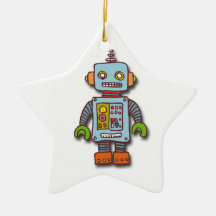 Robot Adorno De Reyes