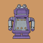 Robot camisetas bordadas