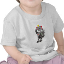 Robot Camiseta