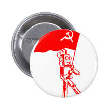 Robot comunista pins