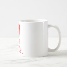 Robot comunista taza