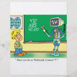 Robot del dibujo animado del ordenador en sala de  tarjetones