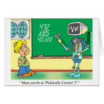 Robot del dibujo animado del ordenador en sala de  felicitación