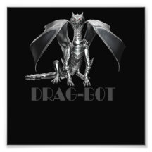 robot del dragón del bot de la fricción cojinete
