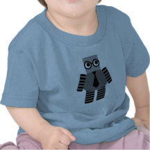Robot elegante camiseta