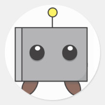Robot Etiqueta Redonda