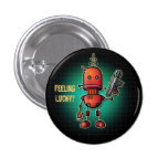 ¿Robot fresco Sam 'que siente afortunado? ' Pin