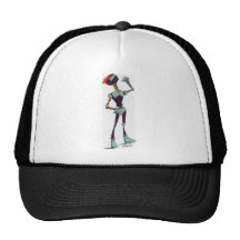 robot gorra