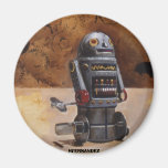 ROBOT IMAN PARA FRIGORÍFICO