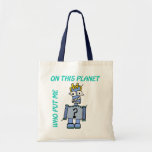 Robot irritable bolsas de mano