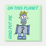 Robot irritable imán para frigorifico