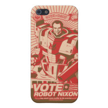 Robot Nixon iPhone 5 Fundas