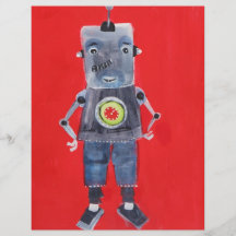 ROBOT TARJETAS PUBLICITARIAS