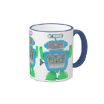 Robot X-16 Tazas De Café