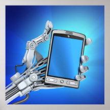 Robot y PDA Impresiones