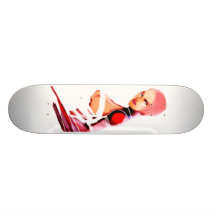 RobotGirl Patineta Personalizada
