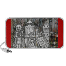 Robots 11 iPod altavoz