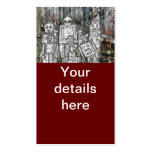 Robots 11 tarjeta de visita