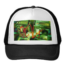 Robots de la cirugía gorro de camionero