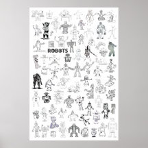 Robots Impresiones