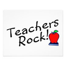 Roca 2 de los profesores invitación personalizada