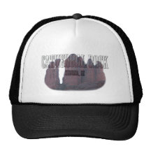 Roca 3 de la catedral gorro de camionero