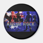 Roca australiana imán para frigorífico