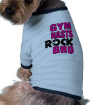 Roca Bro de los gimnastas Camisetas De Perrito