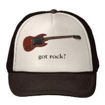 ¿Roca conseguida? Gorro De Camionero
