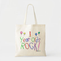 ¡Roca de 1 año! Bolsa De Mano