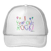 ¡Roca de 1 año! Gorra