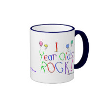 ¡Roca de 1 año! Taza