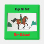 Roca de Jingle Bell Iman De Nevera