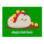Roca de Jingle Bell Tarjetas Postales