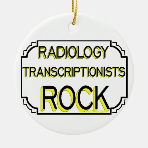 Roca de la TA de la radiología Adorno De Navidad