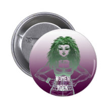 Roca de las mujeres pin