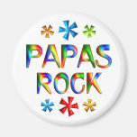 ROCA DE LAS PAPÁS IMANES DE NEVERA