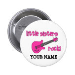 ¡Roca de las pequeñas hermanas! con la guitarra ro Pins