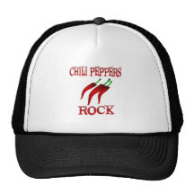 Roca de las pimientas de chile gorro