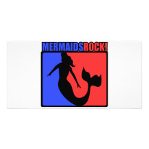 ¡Roca de las sirenas! Tarjetas Fotograficas