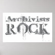 Roca de los archivistas poster