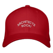 ¡ROCA DE LOS ARQUITECTOS! CASQUILLO GORRAS BORDADAS