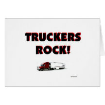 ¡Roca de los camioneros! Felicitación