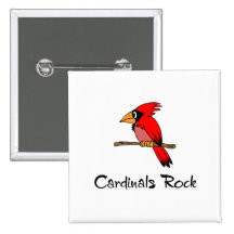 Roca de los cardenales pin