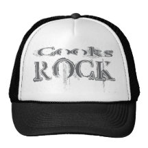 Roca de los cocineros gorros  