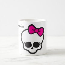 roca de los cráneos tazas de café